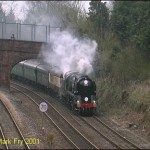 35028 Clan Line at Wilton