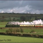 5029 Nunney Castle at Lyneham
