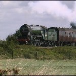 60800 Green Arrow leaving Challow