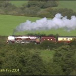 6233 Duchess of Sutherland climbing Rattery bank